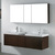 Wall Mounte Modern Smart Large Double Sink Bathroom Vanity