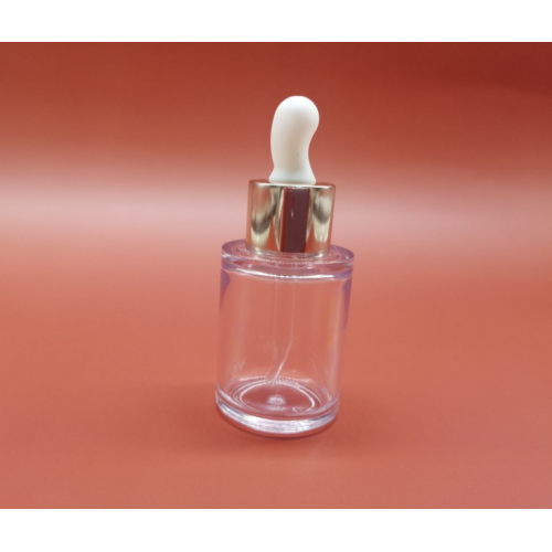 Bouteille de gouttes de bouteille d&#39;huile essentielle en plastique de 30 ml en plastique vide