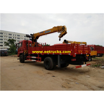 Xe nâng crane DFAC 180HP 8ton