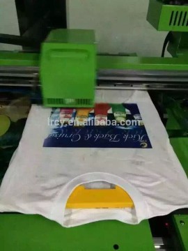 Best selling small size digital multicolor cotton t shirt printing machine
