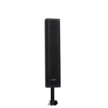 Line Array Empty Cabinet Model Audio Sound System