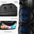 LED Işık Taşınabilir Bluetooth Hoparlör
