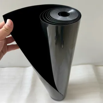 Black PP rigid sheet for thermoforming food tray