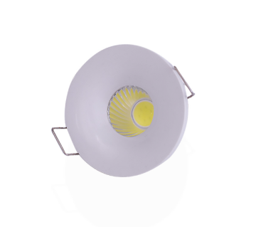 3W Three Color LED Spot Light with Silver Back