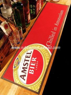 Nitrile Rubber Bar Mat , Non-woven Fabric Bar Mats