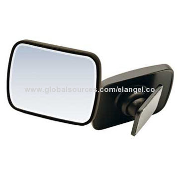 Total View 360 Degree Adjustable Blind Spot Mirror to Maximize Your View and Avoid Accidents