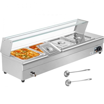 Elektrikli Bain Marie Gıda Isıtıcıları: Bulaşıklarınızı sıcak ve lezzetli tutmak