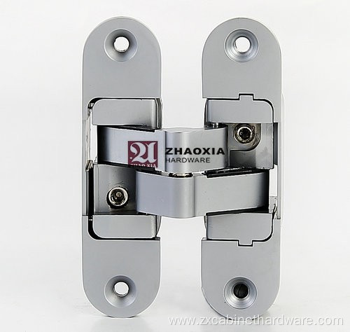 zinc adjustable concealed hinge for wooden door