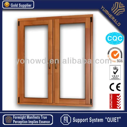 Doors and Windows Aluminum Clad Wooden Window