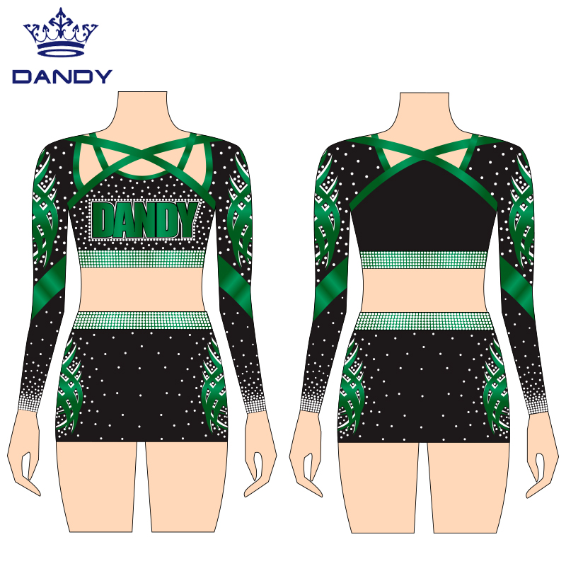 Cheerleading Uniform 1