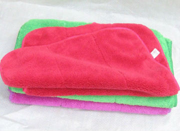 Super Absorbent Coral Fleece Towel
