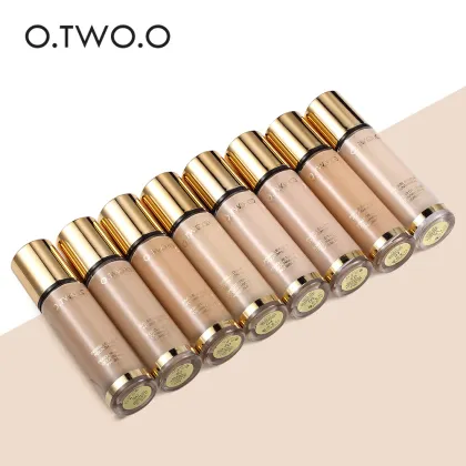O.TWO.O Brand New Wholesale Liquid Foundation for Any Skin Tone