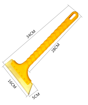 Ice Scraper for Cars: Beef Tendon Surface Snow Shovel