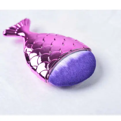 Fish tail Mermaid Multifunctional Nylon Hair Cosmetic Tools