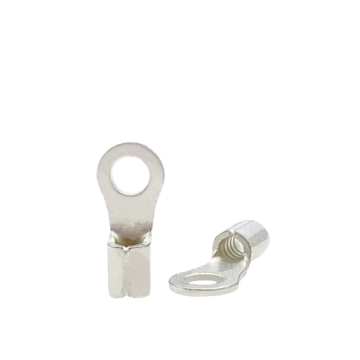 RNB3.5-6 Series Uninsulated Copper Terminal Lugs Crimp Connectors