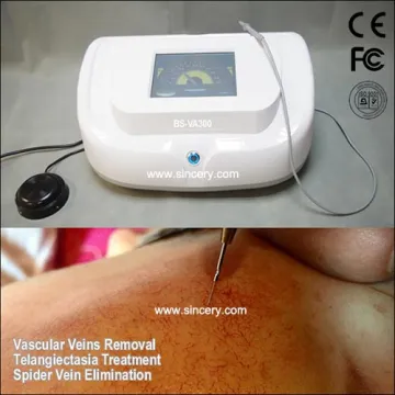 Good Performance RF Beauty Equipment Laser Skin Tag Spider Vein Remover Machine