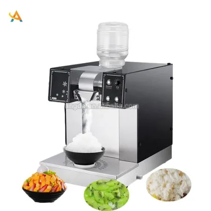 Hot Sale Automatic Commercial Snowflake Snow Ice Cream Machine