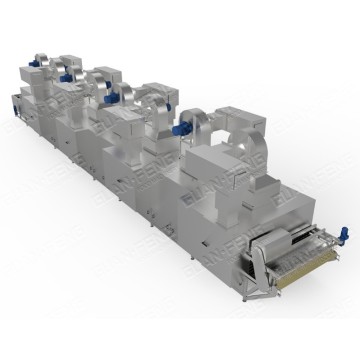 Multi-Layer Mesh Belt Dryer for Food Processing: Drying Red Chilli and Vegetables