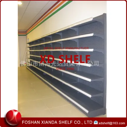 Convenience store equipment / Convenience store Long Wall Shelves