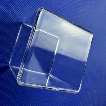 Custom Corrosion Resistant Quartz Containers & Petri Dishes