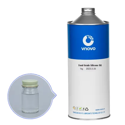 NSF H-1 Food Grade Silicone Oil Lubricant 1000 cst