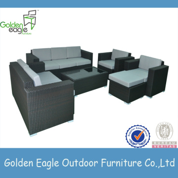 rattan furniture hotel used classic rattan sofa set