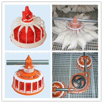 Qingdao Superherdsman Poultry Pan Feeding Equipment
