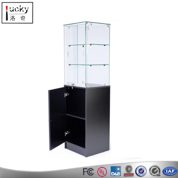 Acrylic Countertop Display Case ,Locking Security Show Case