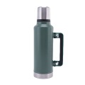 Outdoor portable large capacity insulated kettle