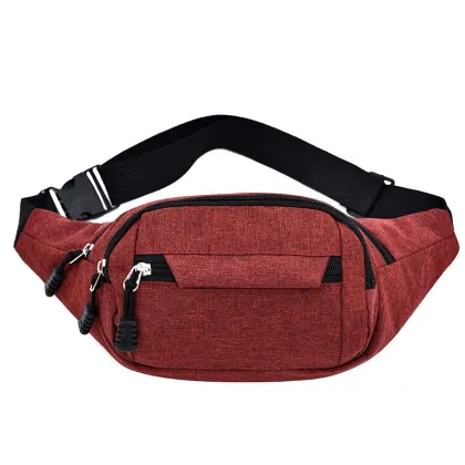 Sports Running Fanny Pack Outdoor Travel Waist Bag