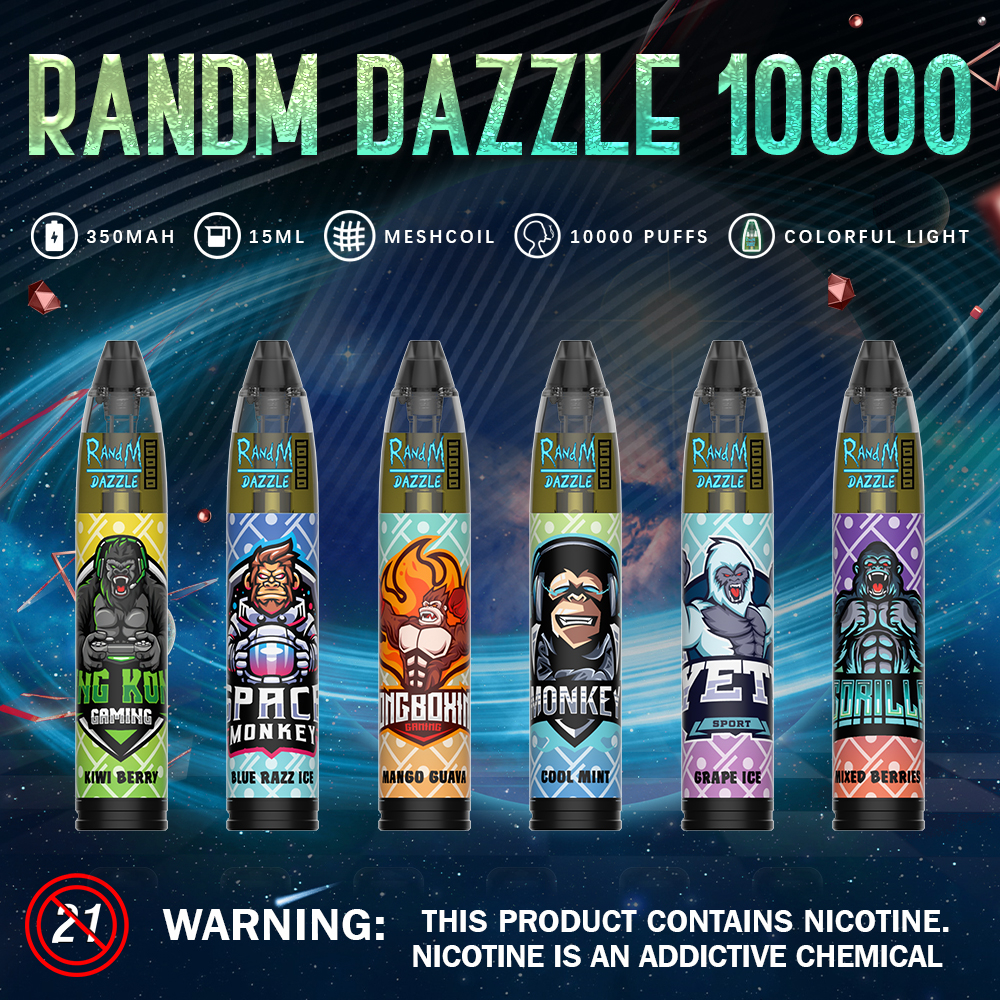 Fumot gốc randm Dazzle Vape 10000 Puffs