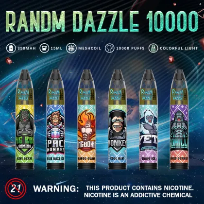 Dazzle 10K is a disposable