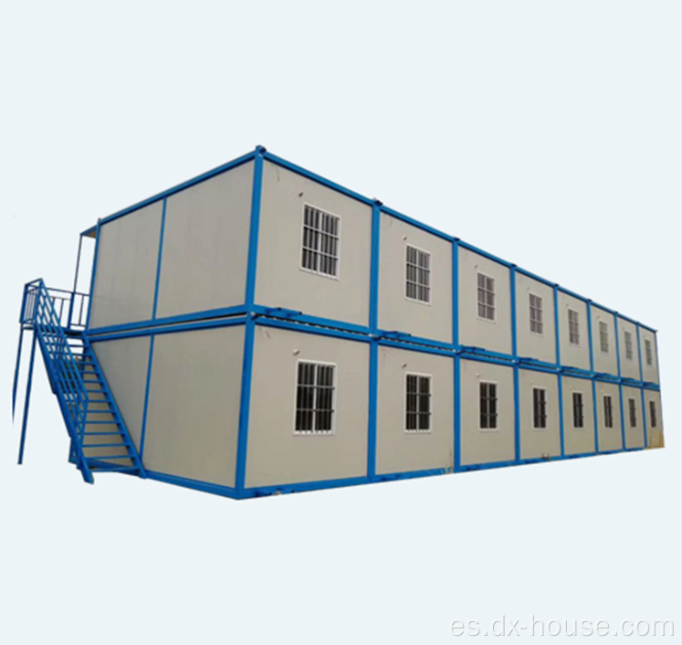Casas de contenedores de marco de acero prefabricados de bajo costo de bajo costo