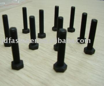black hex bolt