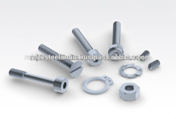 Boulon hexagonal et écrou
