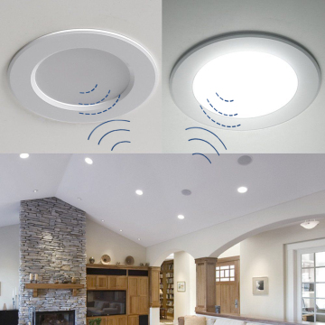 Integral Auto-Sensor LED Adattato Downlight Kits Retrofit