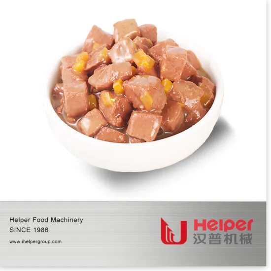 Pet Food Processing Machinery