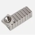 Durable Rare Earth Magnet in Countersunk Shape