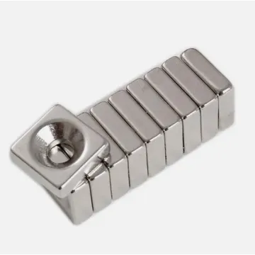 Durable Rare Earth Magnet in Countersunk Shape