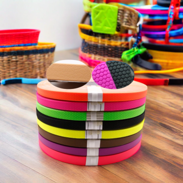 Wholesale New Luxury Design Colorful Soft PVC Nylon Waterproof Harness Collar Leash - Multisize Custom Pet Accessories