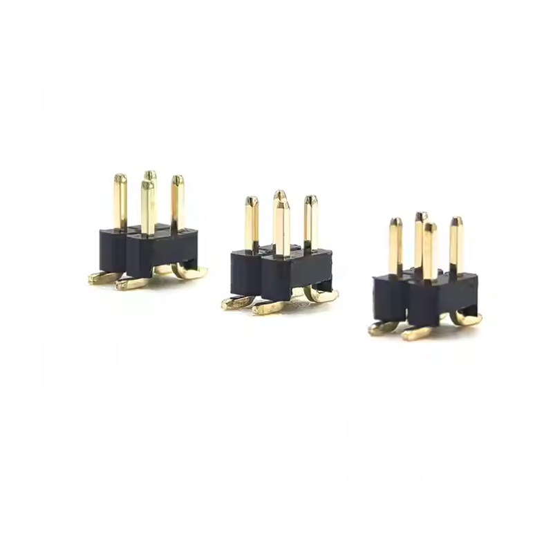 2.54mm Pitch Pin Header Dual Row SMT 22P (2)