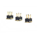 Encabezado de lanzamiento de 2.54 mm dual fila SMT 22p