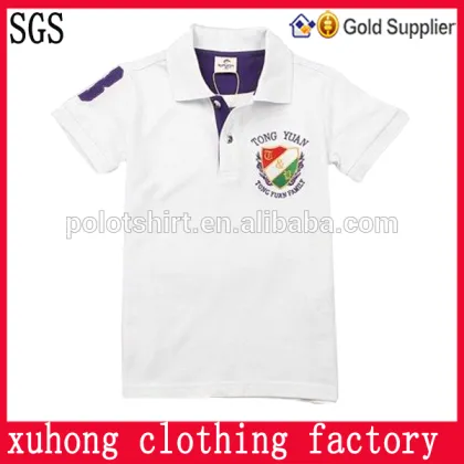 USA children uniform polo shirts company