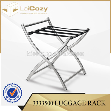 Metal hotel luggage rack/luggage rack for hotels /hotel roof luggage rack