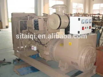 CCS & BV Approved 30kw to 200kw Marine diesel Genset for power on the ship