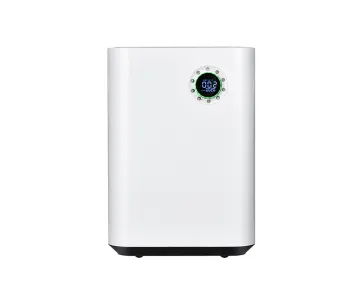 High Efficiency Air Purifier And Laser Smog Detector