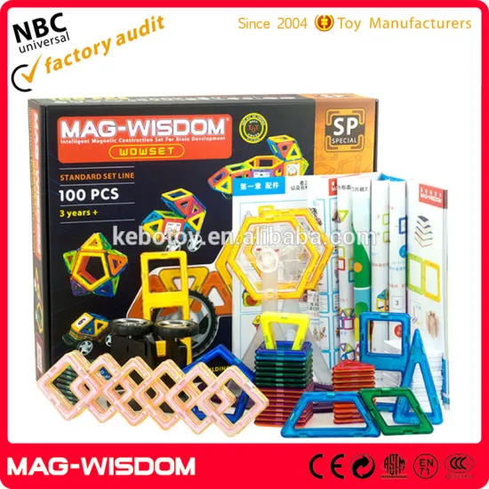 magformers mag-wisdom 38pcs series Kids toys children toys kit