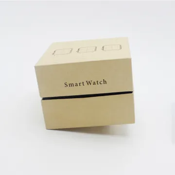 Wholesale Fashion Kraft  Paper Watch Gift Box