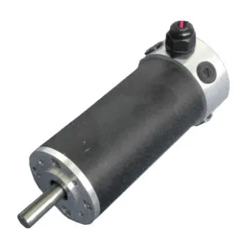 DC brushed motors with 24V/200W