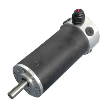 DC brushed motors with 24V/200W